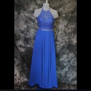 Blush Prom - 11720 - Size 16 - Royal